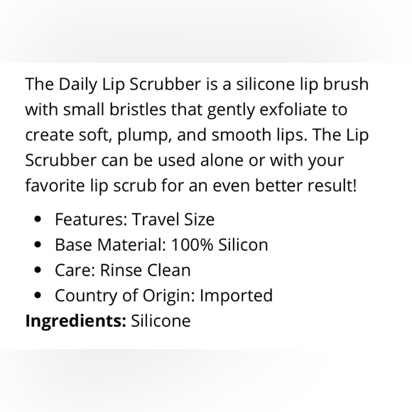 Daily Concepts Daily Lip Scrubber - Picture 5 of 5
